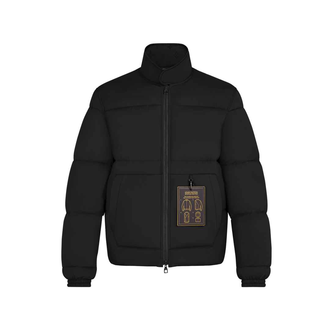 LOUIS VUITTON ブルゾン Reversible Monogram Down Blouson - Ready-to-Wear | LOUIS VUITTON